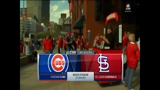 15 (pt1/4) - Cubs at Cardinals - Wednesday, April 20, 2016 - 12:45pm CDT - CSN Chicago