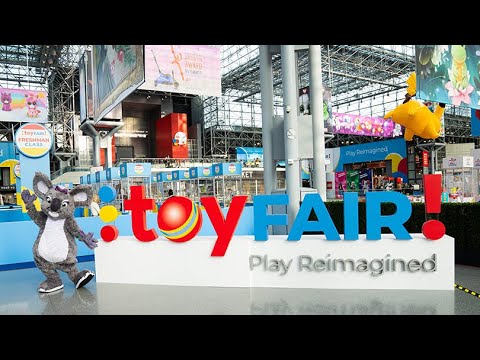 NYC Toy fair 2025 - YouTube