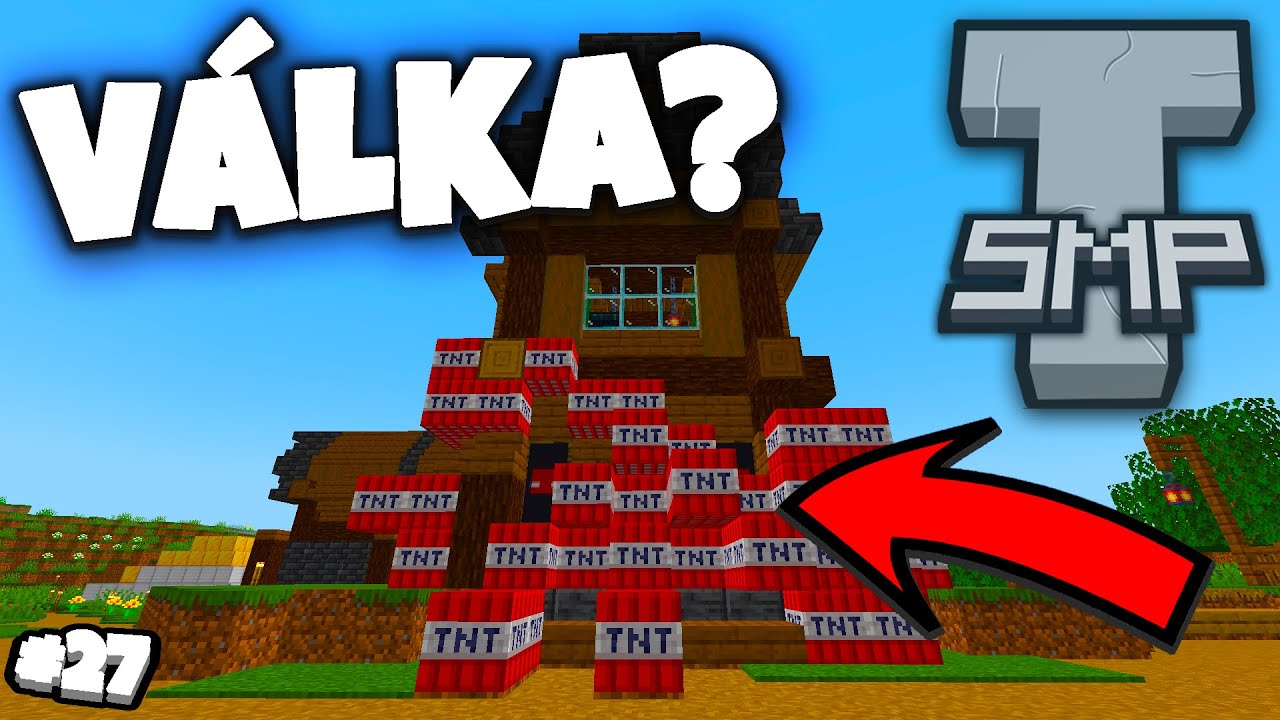 VÁLKA na TrospySMP?!