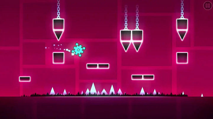 Geometry dash (try not to laugh) pt1 @RobTopGames