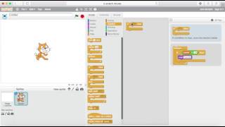 If Then Scratch Control Block Yellow