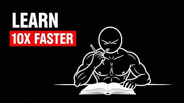 10 Brain Hacks to Study 10X Faster | Stop Wasting Time & Learn Smarter!"