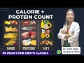 Calorie + Proteins Count |DNB Theory Class | DNB OBGYN coaching All India chapter | OBGYN Live Class