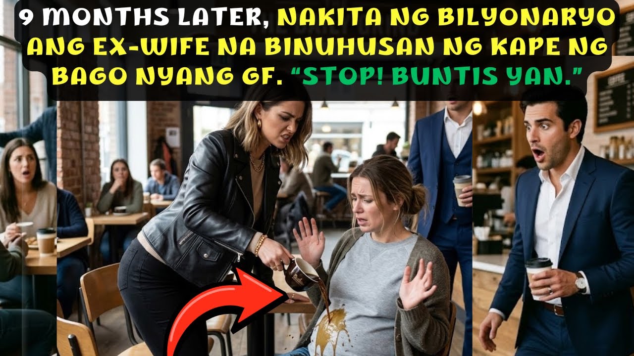 9 MONTHS LATER, NAKITA NG BILYONARYO ANG EX-WIFE NA BINUHUSAN NG KAPE NG BAGO NYANG GF. 