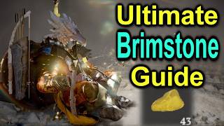Ultimate Brimstone Farming Guide | Crimson Desert