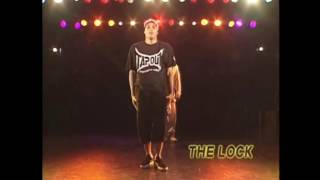 "Old School Dictionary" \ Locking \ The Lock (B-Boy Flomaster, Skeeter Rabbit)