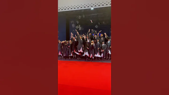 Graduation hat throw | #shorts