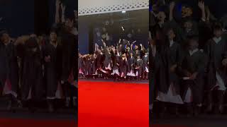 Graduation hat throw | #shorts Graduation hat throw | #shorts