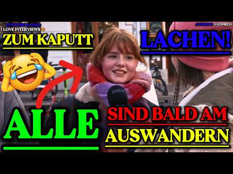 AUSWANDERN: Wegen der AfD & Alice Weidel? 😲💥 DIESE JUGEND WILL DAS LAND VERLASSEN! 👉 GUTE REISE!😂