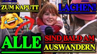 AUSWANDERN: Wegen der AfD & Alice Weidel? 😲💥 DIESE JUGEND WILL DAS LAND VERLASSEN! 👉 GUTE REISE!😂