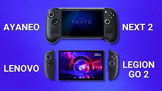 Ayaneo Next 2 vs Legion Go 2 – Which Handheld Gaming PC Wins?