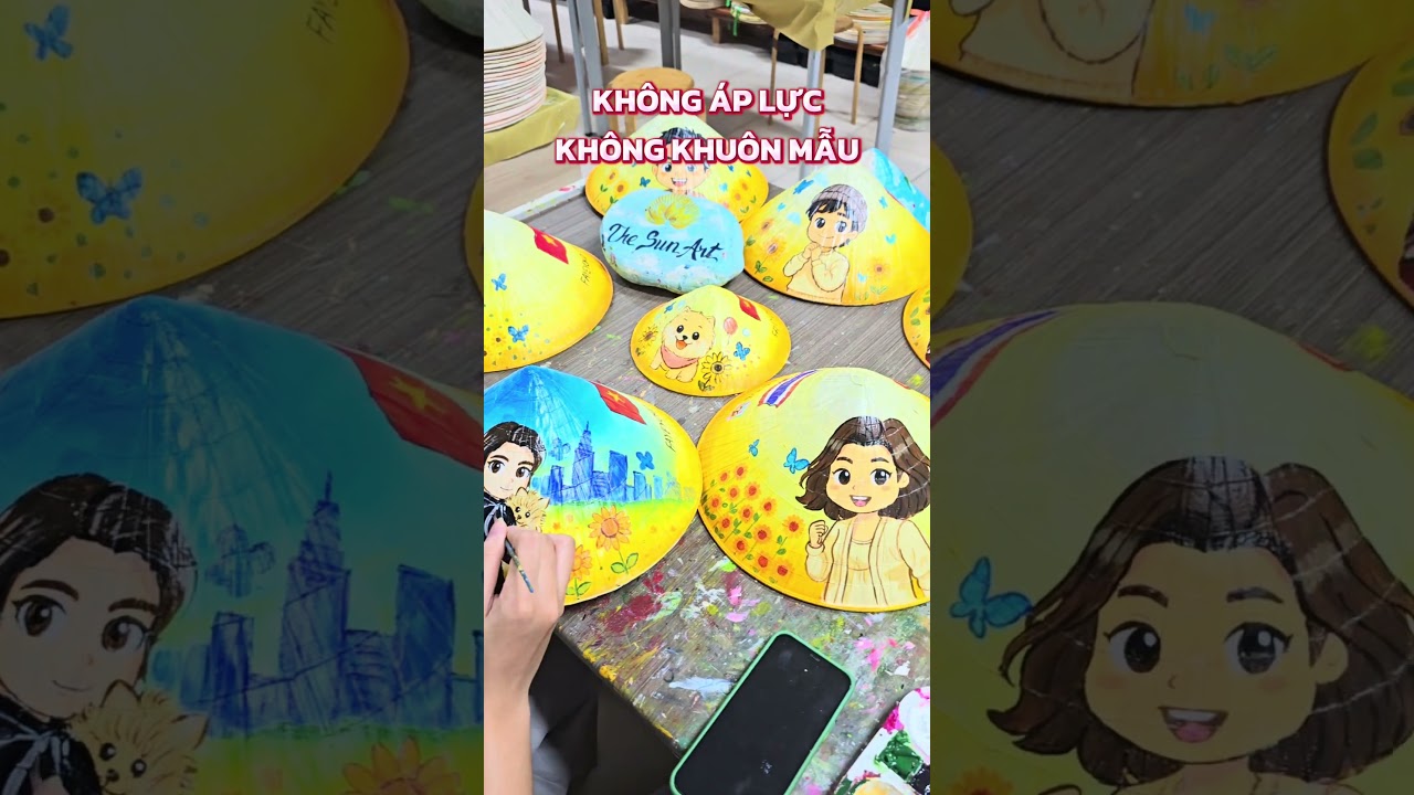 Vietnamese Conical Hat Painting History