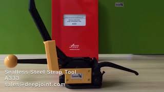 Sealless Steel Strap Tool A333 From DeepJoint