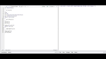 Trapezoidal rule in Rstudio