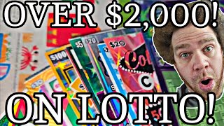 Famous The $2,000 I Spent on Lottery  Wealth