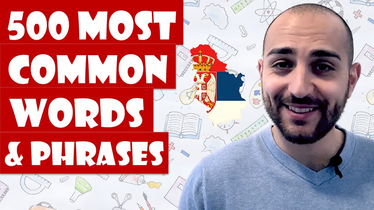 500 Most Common Words And Phrases Learn Serbian serbian srpski 500-most-common-words-and-phrases-learn-serbian-serbian-srpski