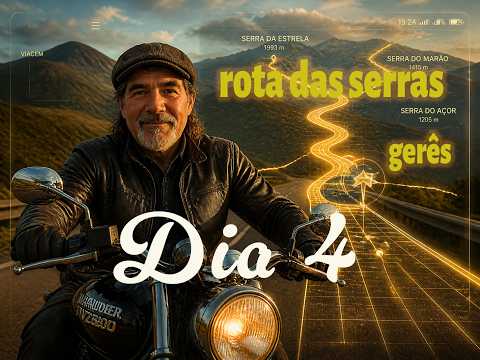 Rota das Serras de Portugal, dia 4