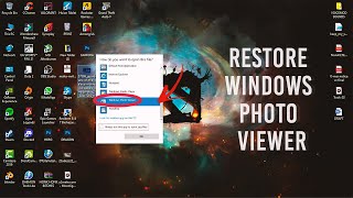 How to get Windows Photo Viewer on Windows 10?