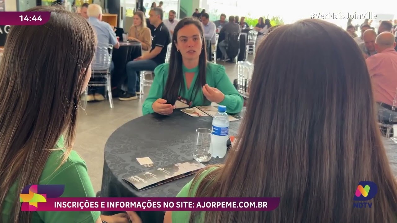 Bravo 2026 conecta empreendedores a grandes empresas em Joinville