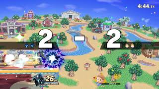 Smash Ultimate - Work Practice 1V1S - 2019-05-22 - Zephiel Dark Samus Vs Moo Lucas 2