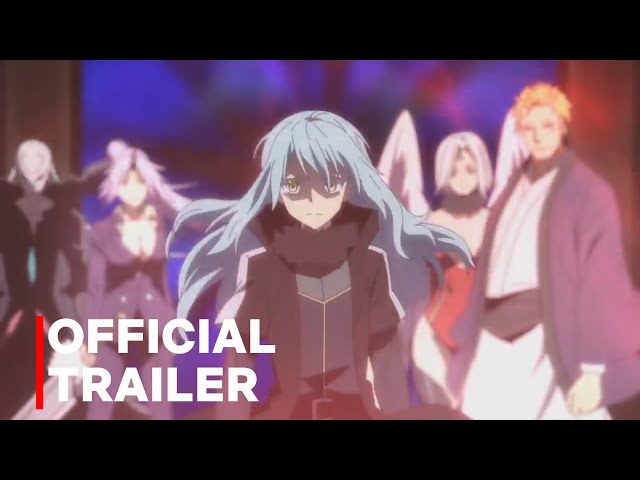 That Time I Got Reincarnated as a Slime Movie TRAILER ANIME PV