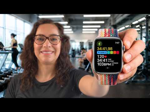 Cómo aprovecho mi Apple Watch cuando hago ejercicio