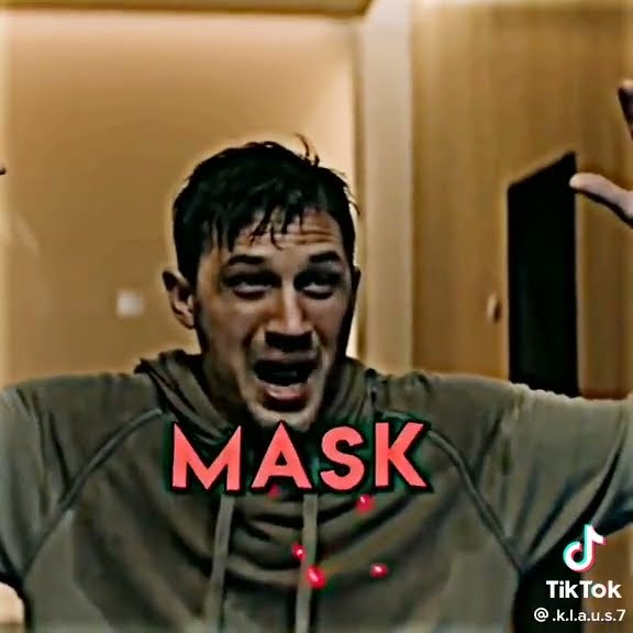 venom mask copy - YouTube