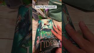 Day 4 of #75booked | reading challenge 