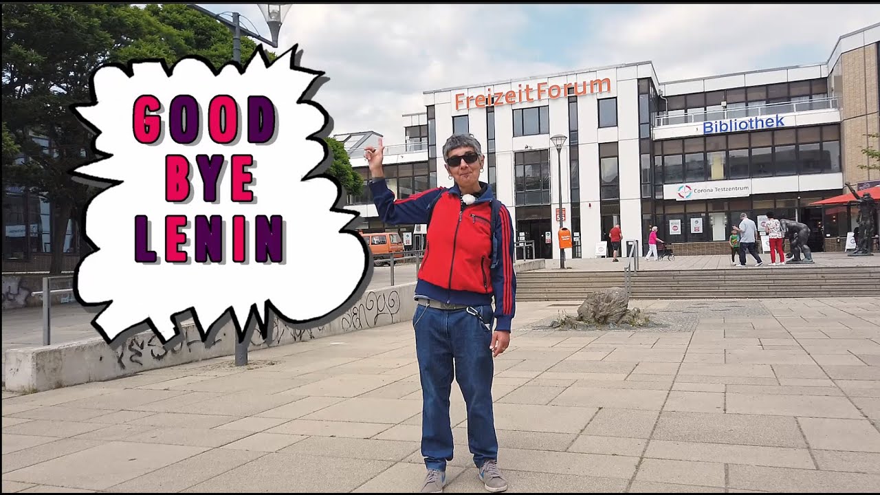 UNA PASSEGGIATA NELLA BERLINO EST DELLA DDR [QUARTIERI DI BERLINO]