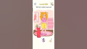 DOP 3: Delete One Part Level 460 Walkthrough Solution #shorts #DOP3