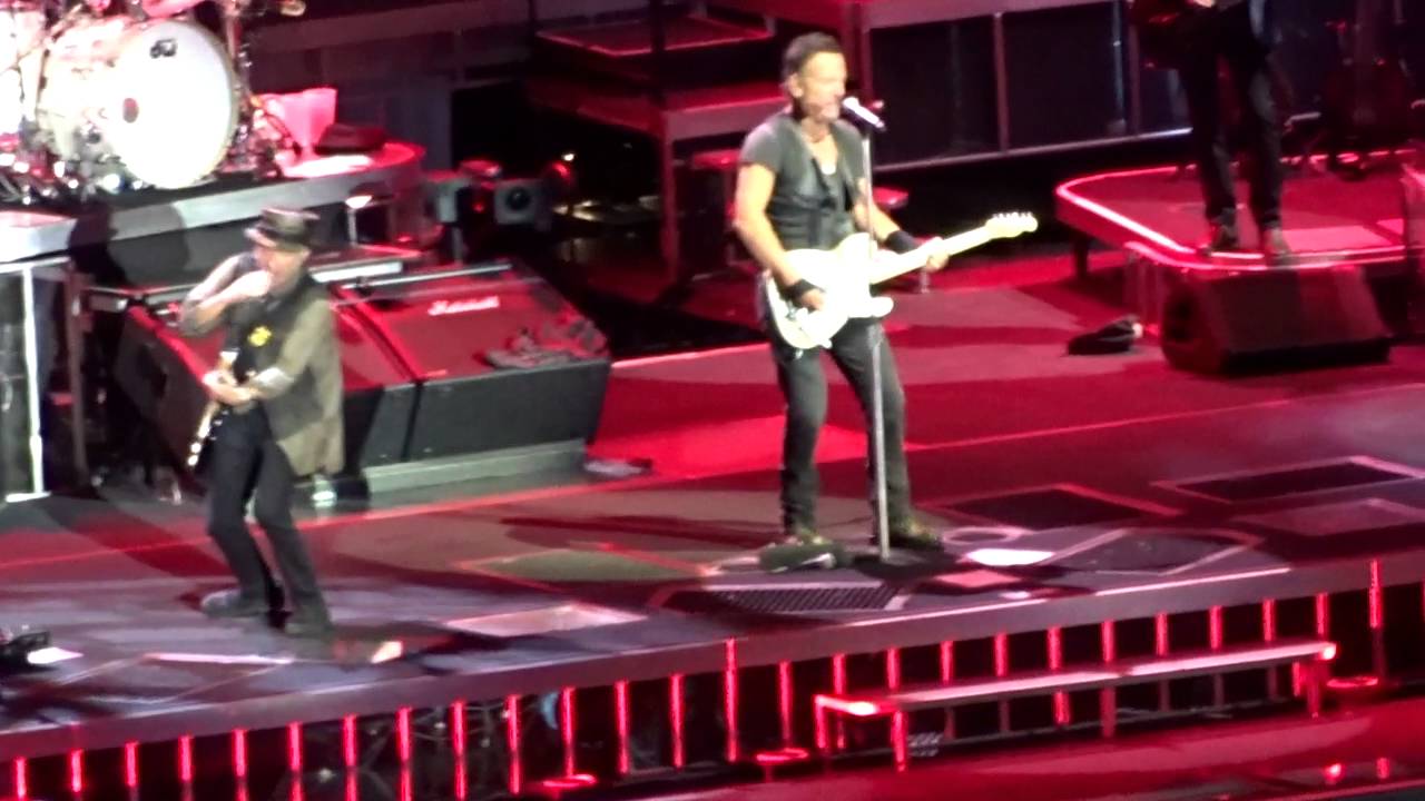 Bruce Springsteen The Rising YouTube