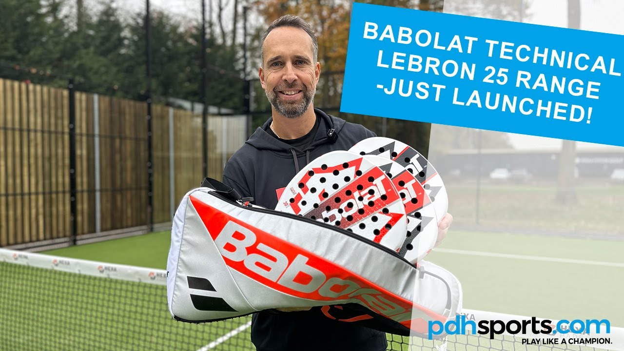 Babolat Technical Lebron Range just launched!