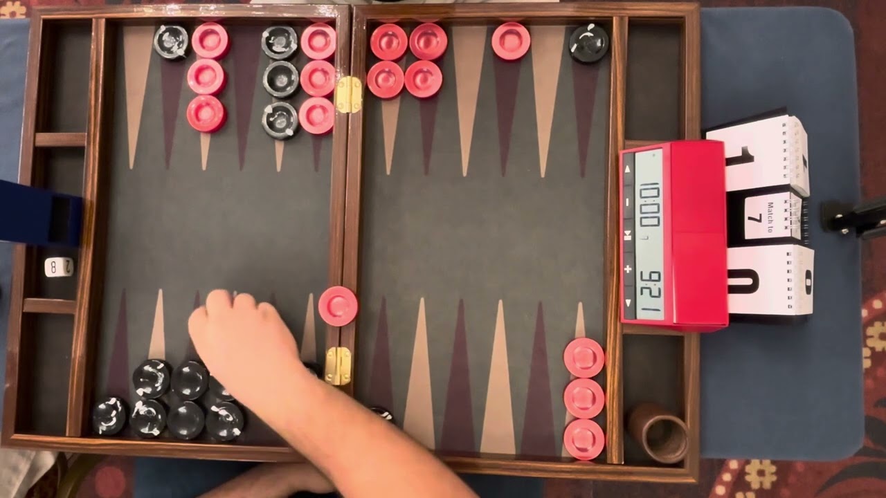 Baran Yazıcı(black) vs Aykut Keskin(red)