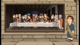 Family Guy - The last supper