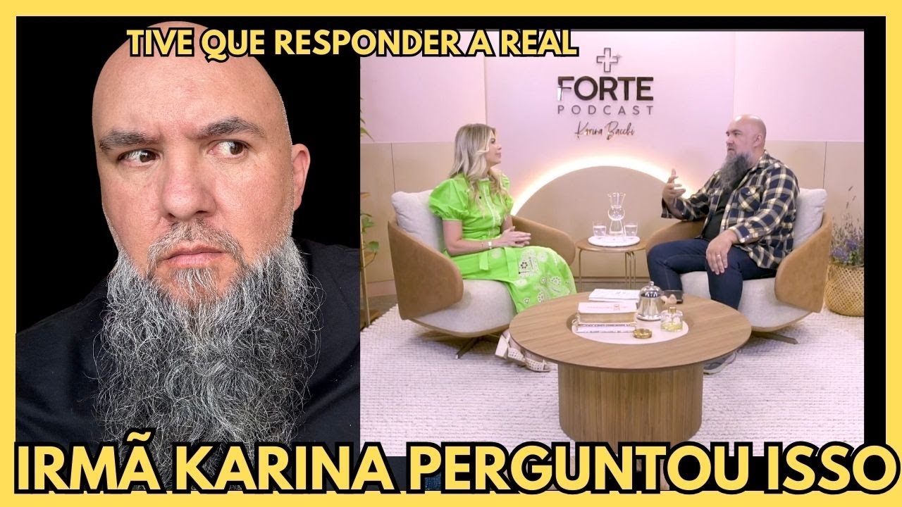 KARINA BACCHI PERGUNTOU E EU FUI SINCERO || WAGNÃO