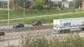 Tow truck driver injured in hit-and-run in Detroit