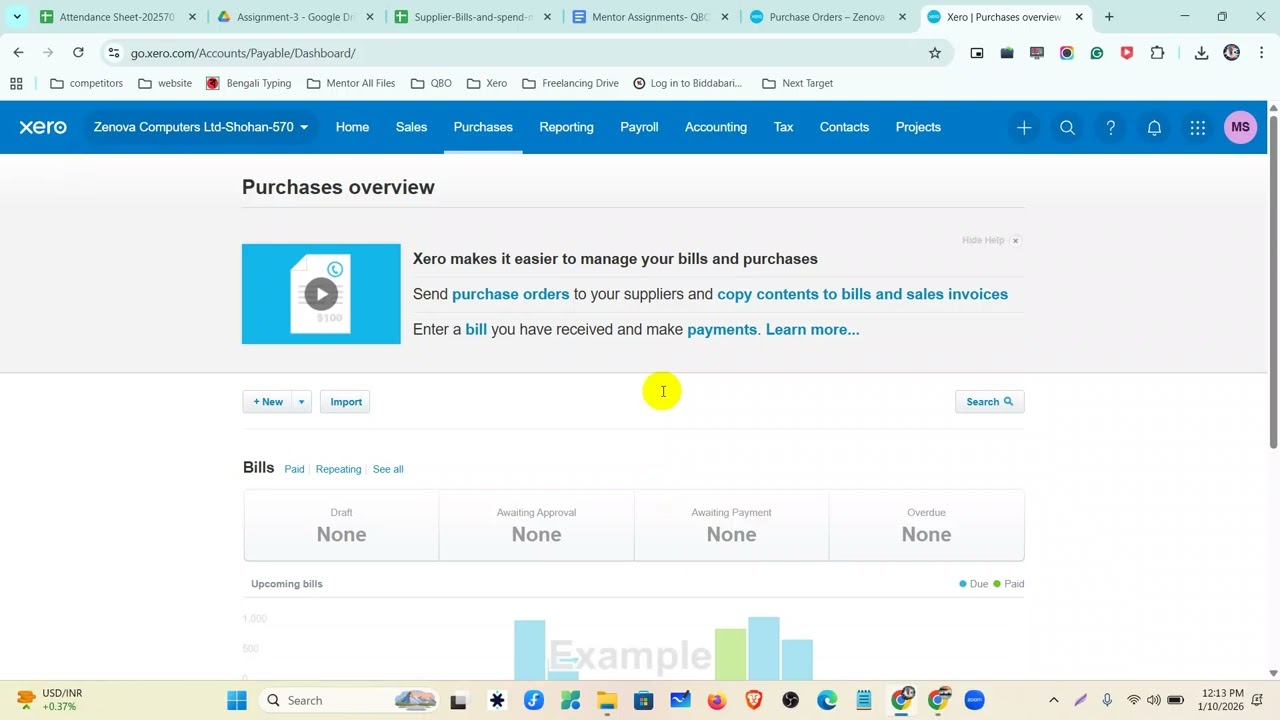 Xero Recording Class-03 (570) | Xero | 2026 | Mohammed Shohan