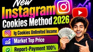 Instagram New Method 2026| Unlimited Ig Create New Method |Kivabe Ig korbo unlimited |Ig New Method