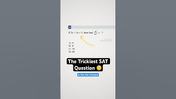 The trickiest question on the SAT #digitalsat #satprep #satstrategy
