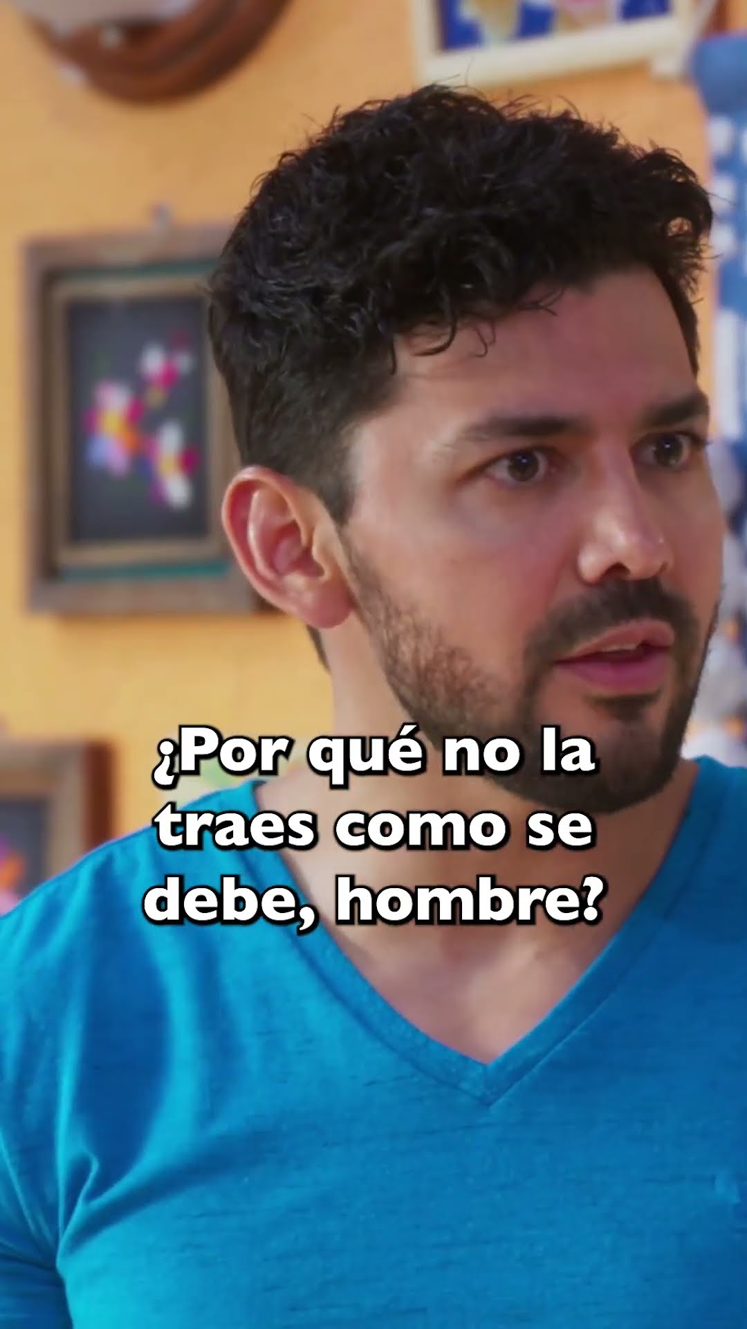 ? Chofis le miente a Lichita para salir con Oliver #PapásPorConveniencia #shorts