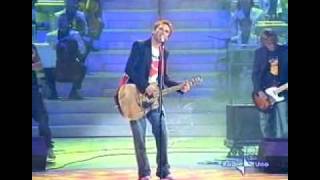 Daniele Groff - Sei un miracolo (Live @ Sanremo 2004) chords