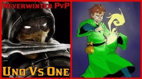 Neverwinter PvP - Stealth Trapper Vs Control Wizard