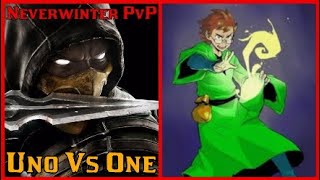 Neverwinter PvP - Stealth Trapper Vs Control Wizard
