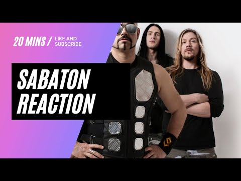 SABATON - Uprising Full Video REACTION