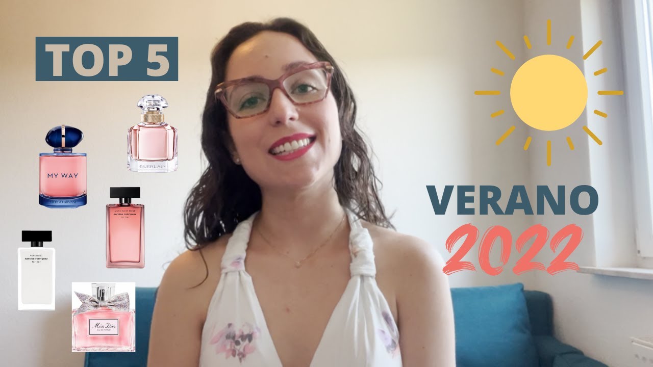 LOS 5 MEJORES PERFUMES | VERANO 2022