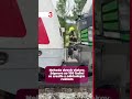 Nehoda dvoch vlakov na Orave