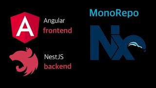 สร้าง Workspace ด้วย Nx ใช้ Angular (frontend) และ NestJS (backend) ใน Repo เดียวกัน