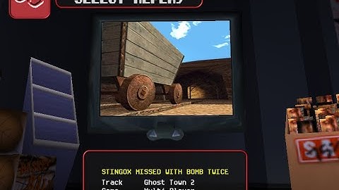 Re-volt multiplayer, Teams Ghost town 2