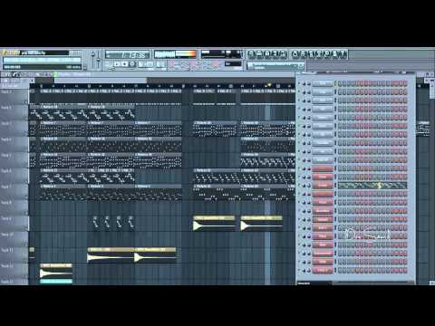 RnB / Chalga / Pop Folk Balkan Beats in FL Studio by Ildra