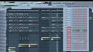 Video thumbnail of "RnB / Chalga / Pop Folk Balkan Beats in FL Studio by Ildra"